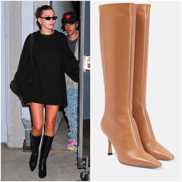 Jimmy Choo Shoes - New JIMMY CHOO Agathe 85 leather knee-high boots $1,595 38
